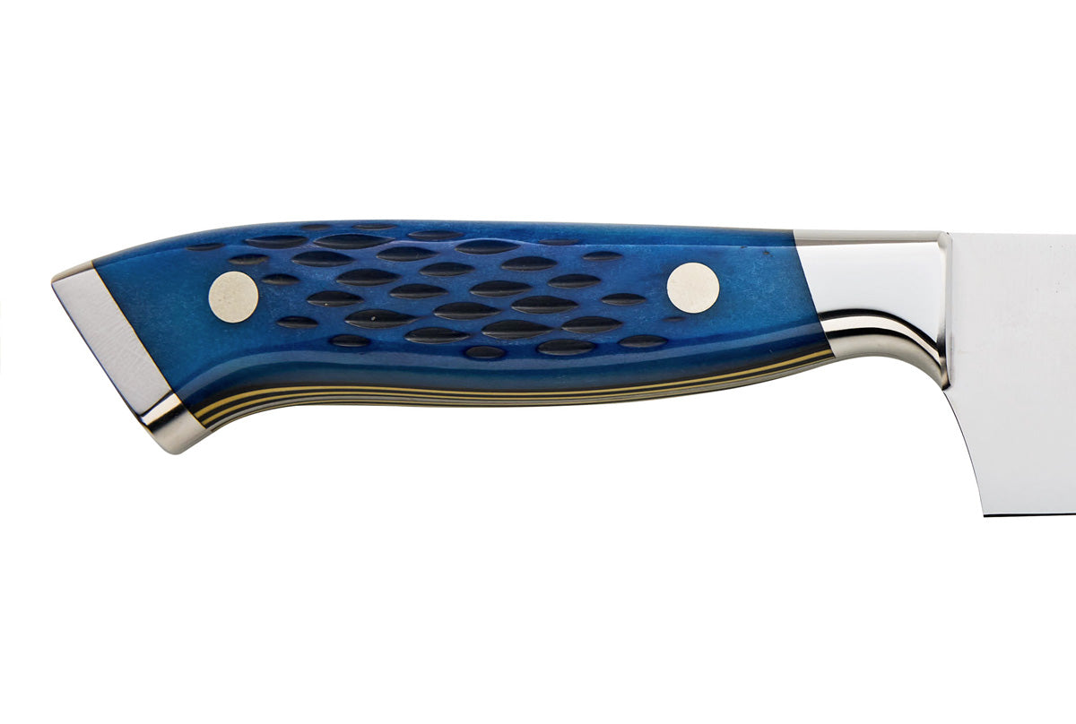 Nenox Custom Blue Sujihiki 285 & Saya