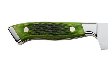 Nenox Custom Green Sujihiki 230 & Saya