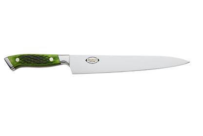Nenox Custom Green Sujihiki 230 & Saya