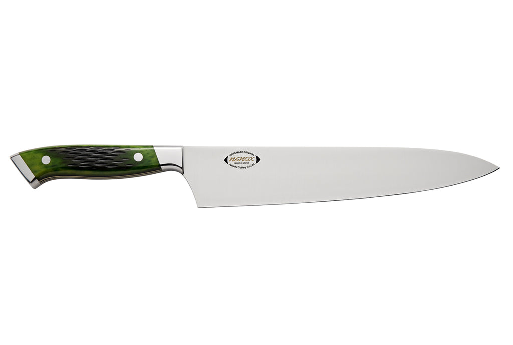 Nenox Custom Green Gyuto 240