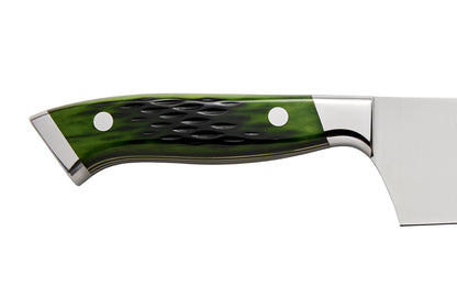 Nenox Custom Green Kiritsuke 240 & Saya