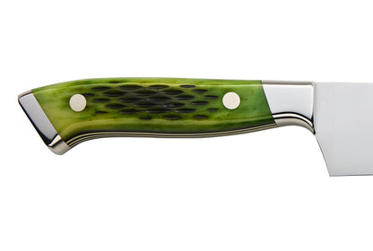 Nenox Custom Green Sujihiki 285 & Saya