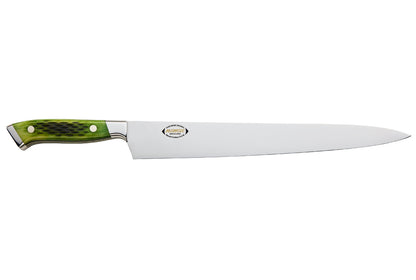 Nenox Custom Green Sujihiki 285 & Saya