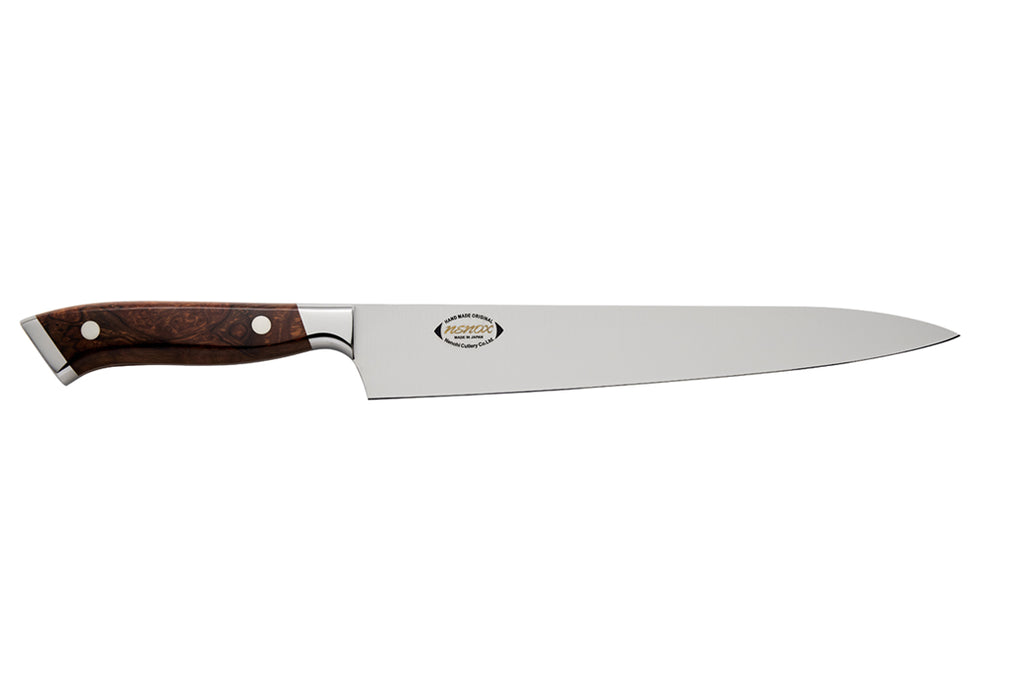 Nenox S Ironwood Sujihiki 230 & Saya