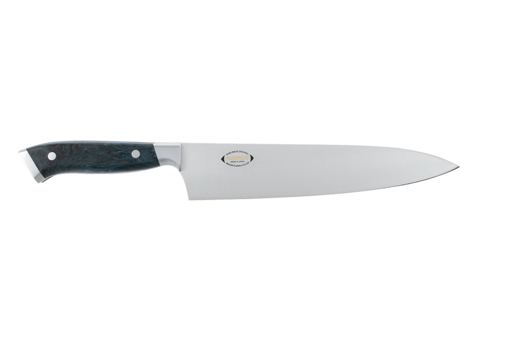 Nenox Custom Ocean Blue Gyuto 210
