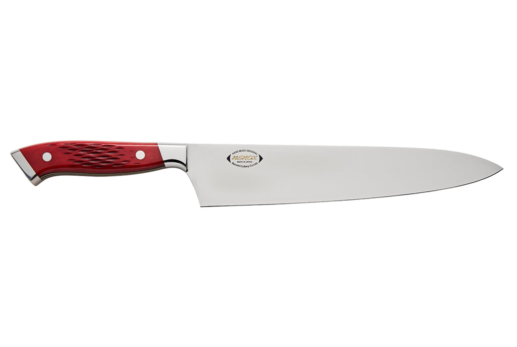 Nenox Custom Red Gyuto 240