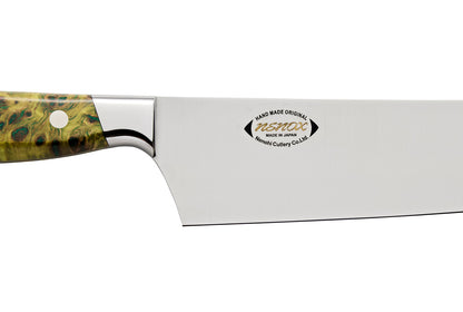 Nenox Custom Yuzu Kiritsuke 240 & Saya