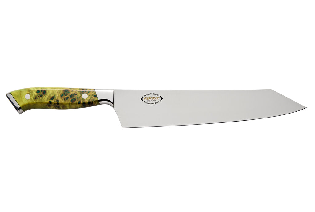 Nenox Custom Yuzu Kiritsuke 240 & Saya