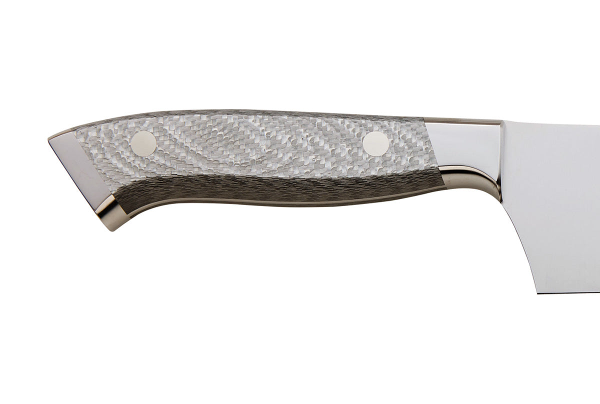 Nenox X Series Dry Silver Kiritsuke 210 & Saya – Chef's Armoury