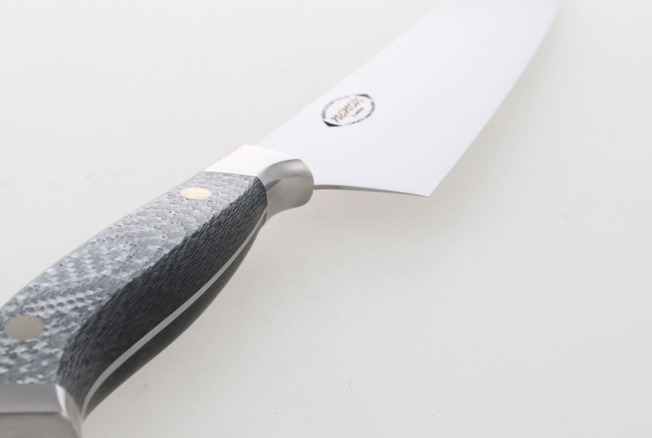 Nenox X Series Dry Silver Kiritsuke 210 & Saya