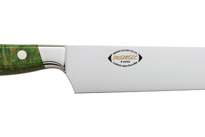 Nenox X Series Green Birch Sujihiki 270 & Saya