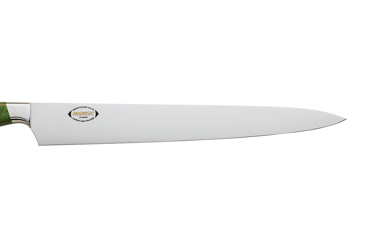 Nenox X Series Green Birch Sujihiki 270 & Saya