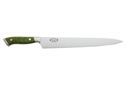 Nenox X Series Green Birch Sujihiki 270 & Saya