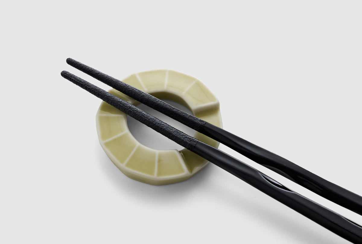 Nest Porcelain Chopstick Rest Set 5pc Gift Set