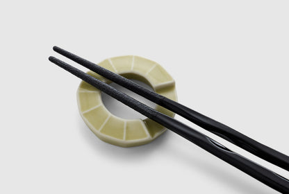 Nest Porcelain Chopstick Rest Set 5pc Gift Set