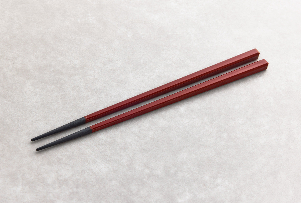 Nezu Kaku Chopsticks Red 22.5cm