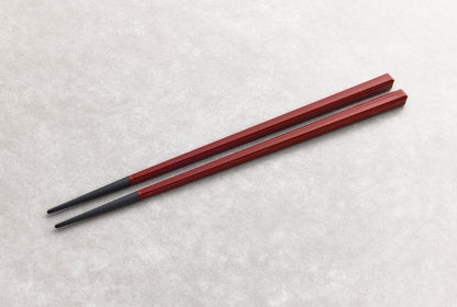 Nezu Kaku Chopsticks Red 22.5cm