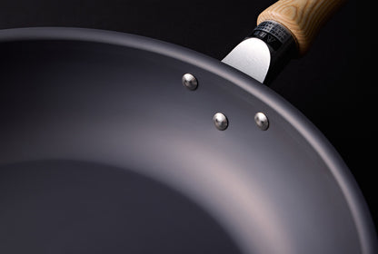 Nitride Iron Fry Pan 26cm