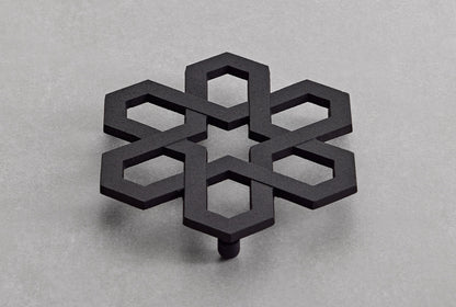 Oigen 15.5cm Trivet - Yukigoshi - Snowflake
