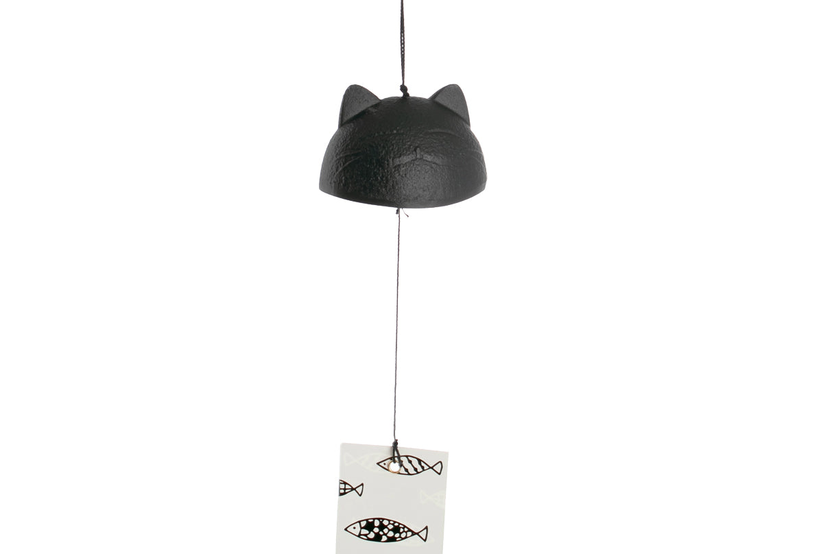 Oigen Wind Chime Kuro Neko – Chef's Armoury