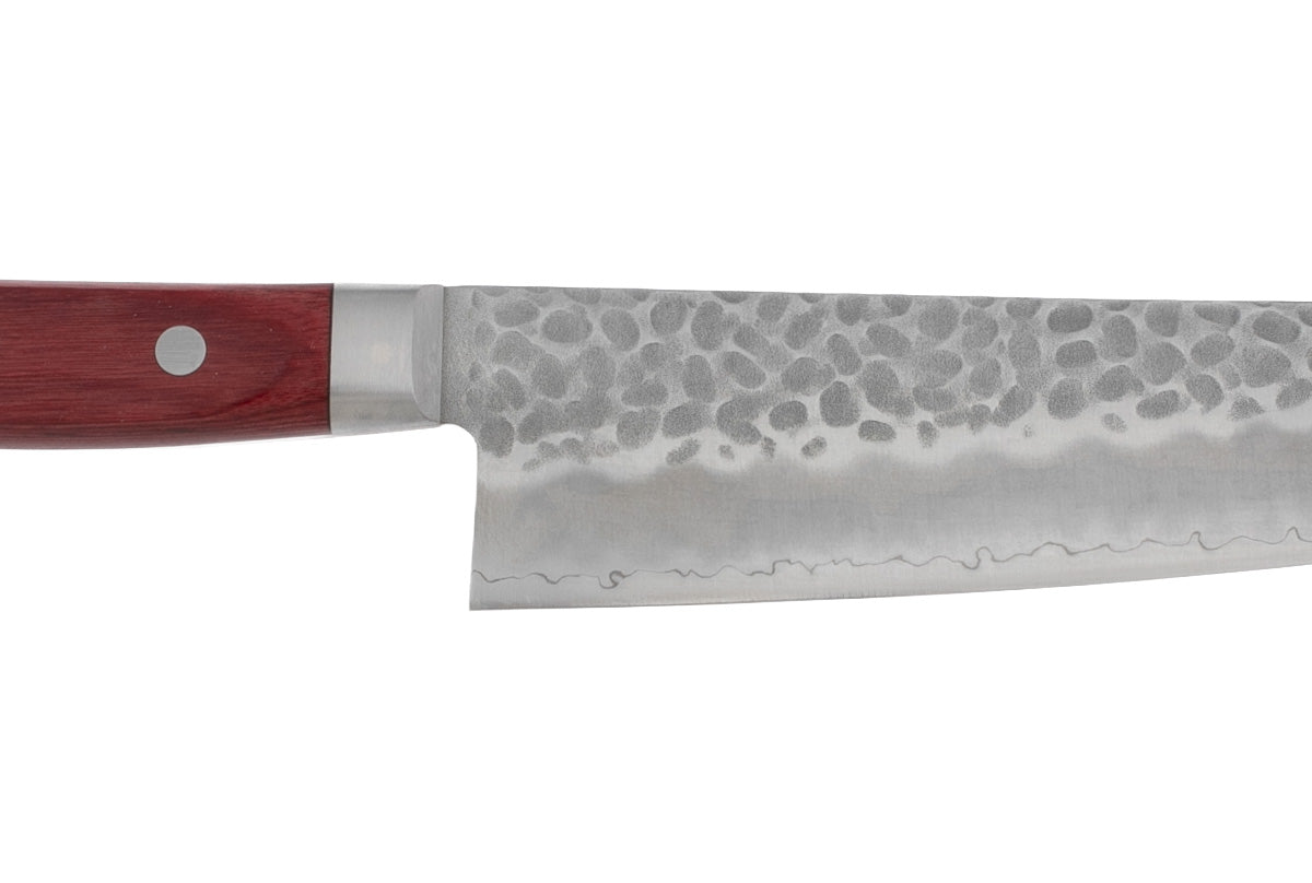 Okimoto Saba 180mm Santoku RED
