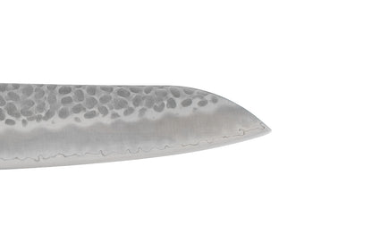 Okimoto Saba 180mm Santoku RED