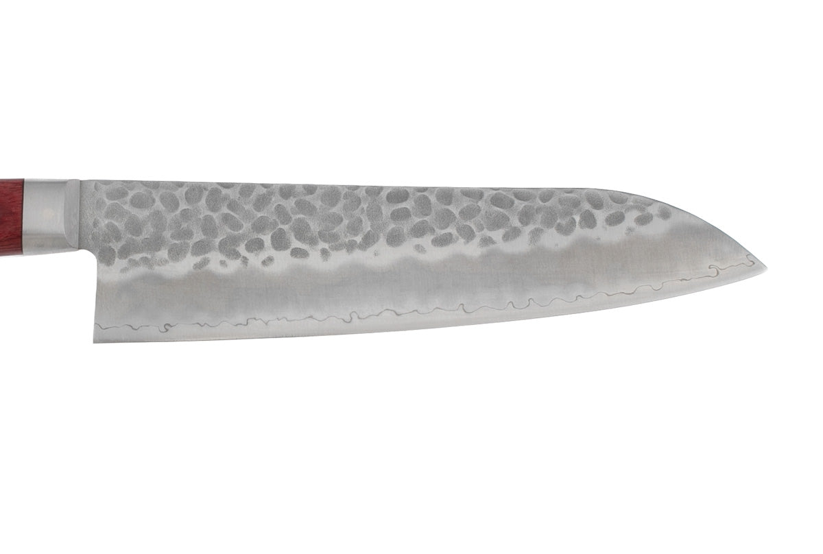 Okimoto Saba 180mm Santoku RED