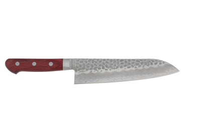 Okimoto Saba 180mm Santoku RED