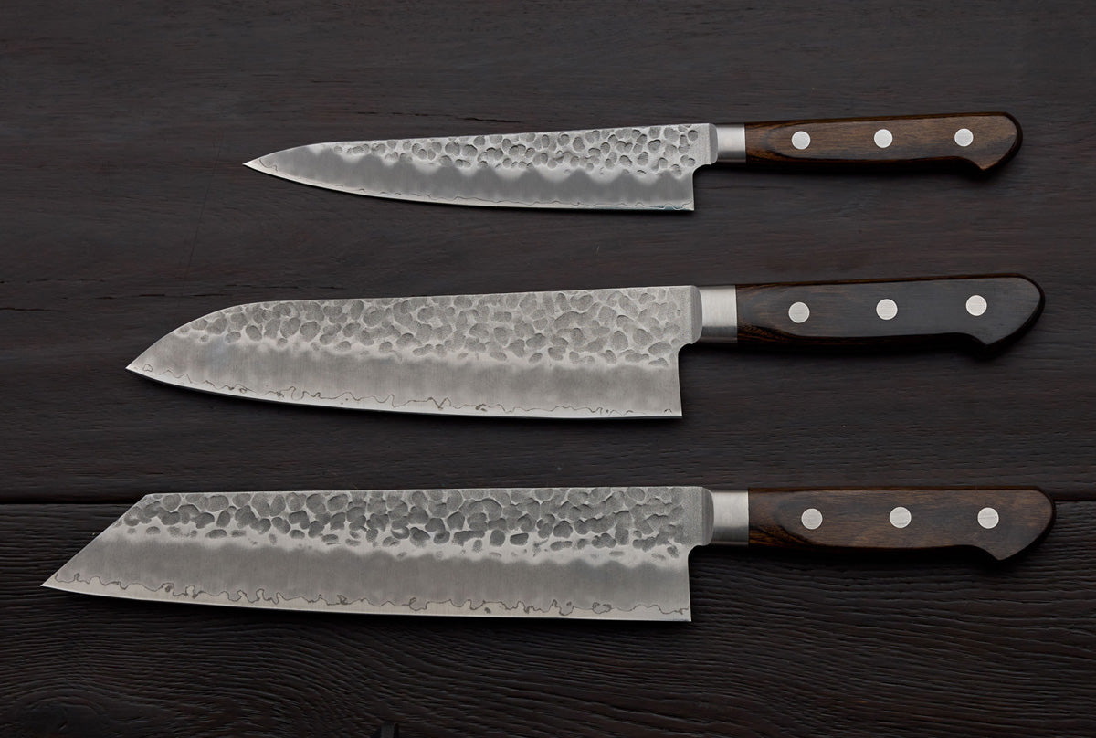 Okimoto Saba 3 Piece Knife Set