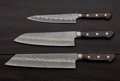 Okimoto Saba 3 Piece Knife Set