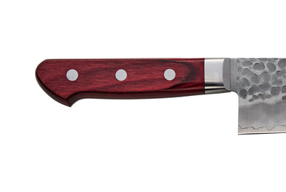 Okimoto Saba 180mm Santoku RED