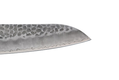 Okimoto Saba 180mm Santoku RED