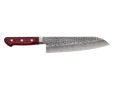 Okimoto Saba 180mm Santoku RED