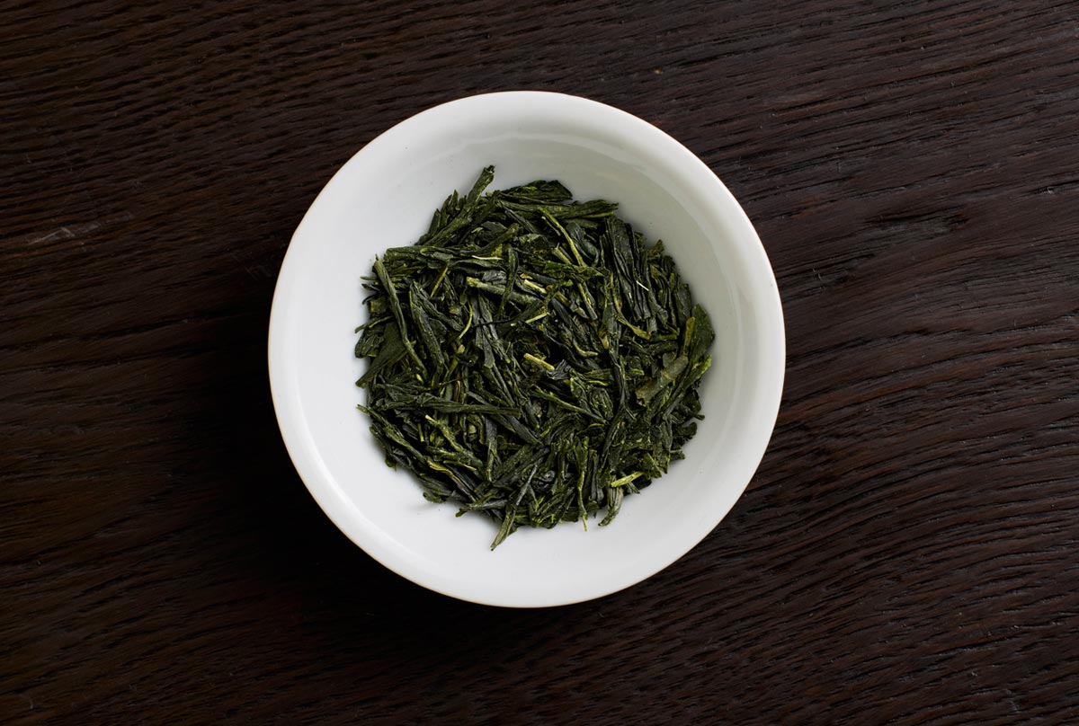 Organic Gyokuro Green Tea - First Harvest Loose Leaf 40g