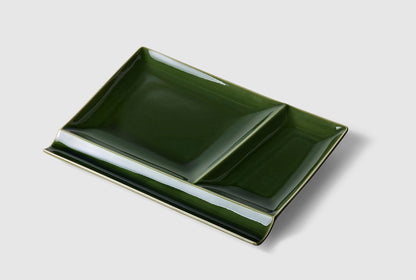Palette Plate 24 x 18 - Oribe Green