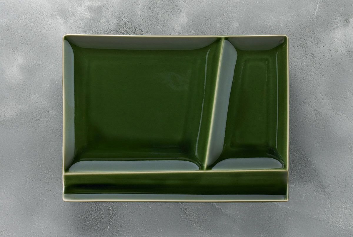 Palette Plate 24 x 18 - Oribe Green
