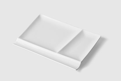 Palette Plate 24 x 18 - White