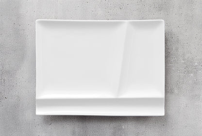 Palette Plate 24 x 18 - White