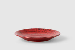 Plate Negoro Red 23.5cm
