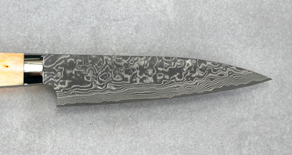 Saji Ochre Cowbone R2 130mm Petty