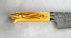 Saji Ochre Cowbone R2 180mm Gyuto