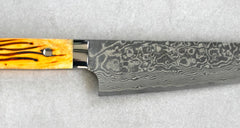 Saji Ochre Cowbone R2 180mm Gyuto