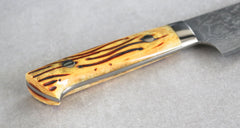 Saji Ochre Cowbone R2 180mm Gyuto