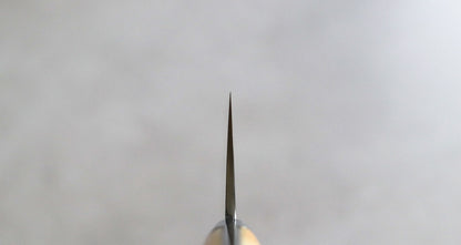 Saji Ochre Cowbone R2 180mm Santoku