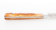 Saji Ochre Cowbone R2 240mm Gyuto