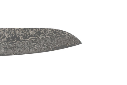 Saji Ochre Cowbone R2 180mm Santoku