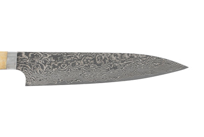 Saji Ochre Cowbone R2 210mm Gyuto