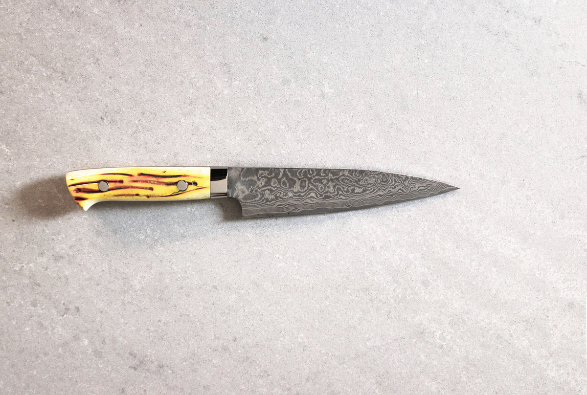 Saji Ochre Cowbone R2 150mm Petty