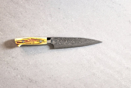 Saji Ochre Cowbone R2 150mm Petty