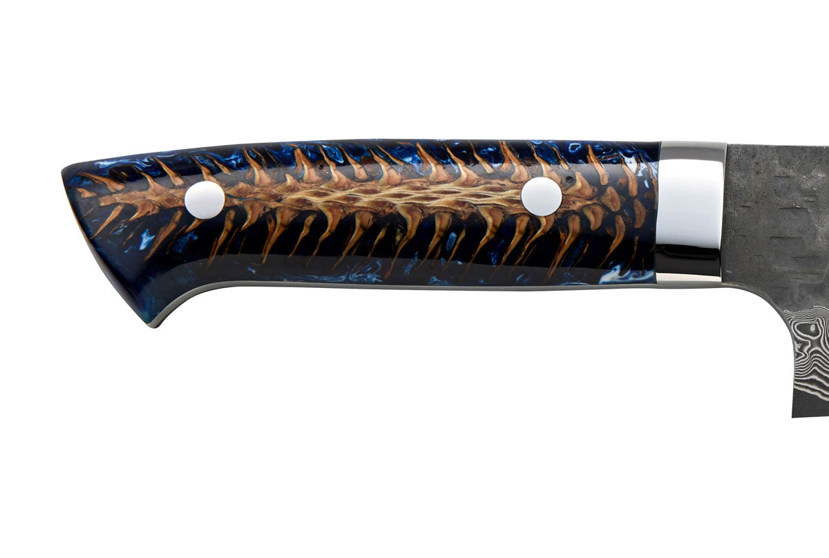 Saji Sapphire 175mm Bunka